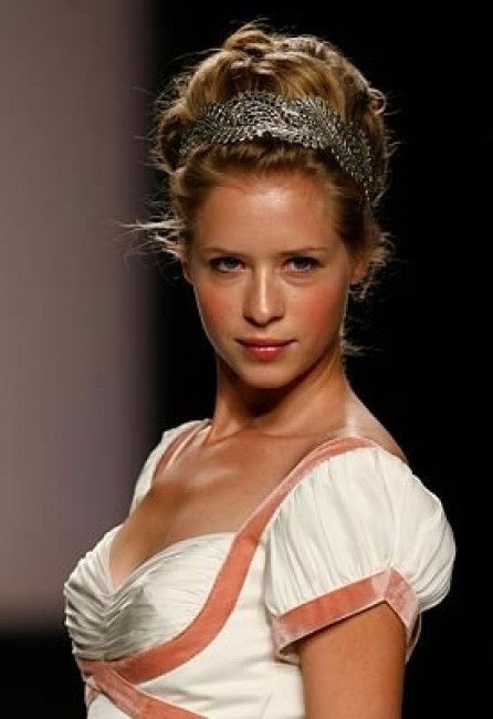 Peinado para este vestido - 4