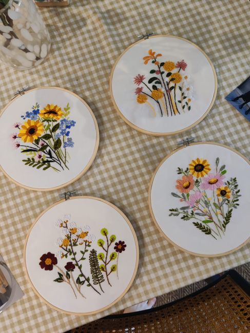 Portalianzas bordado - 1