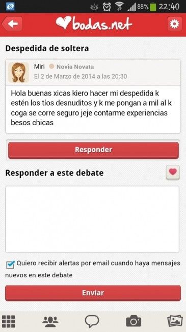 Despedida de soltera. - 1