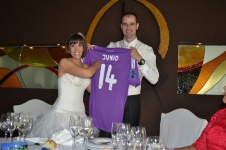 Ya casadas el 14 de junio de 2014  - 2