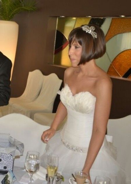 16 accesorios brillantes para el pelo para ser una auténtica novia princesa! - 1