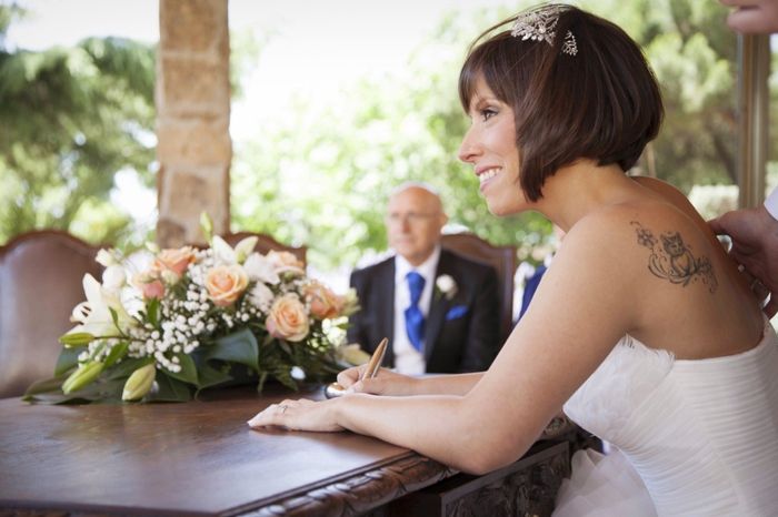 Tatto en la novia sí o no?¿?¿?¿ - 1