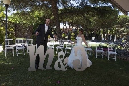 Letras decorativas para bodas: SÍ o NO? - 2