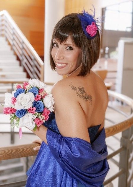 Fotos de damas de honor con la novia... - 1