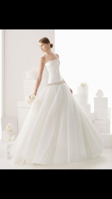 Duda con el vestido de novia - 2