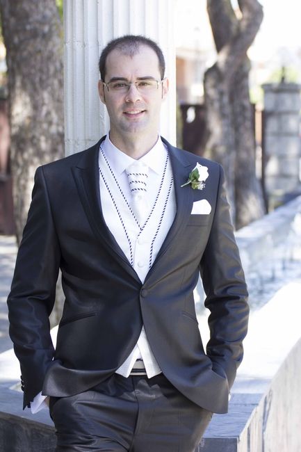 ¿De qué firma es el traje de tu novio? - 1