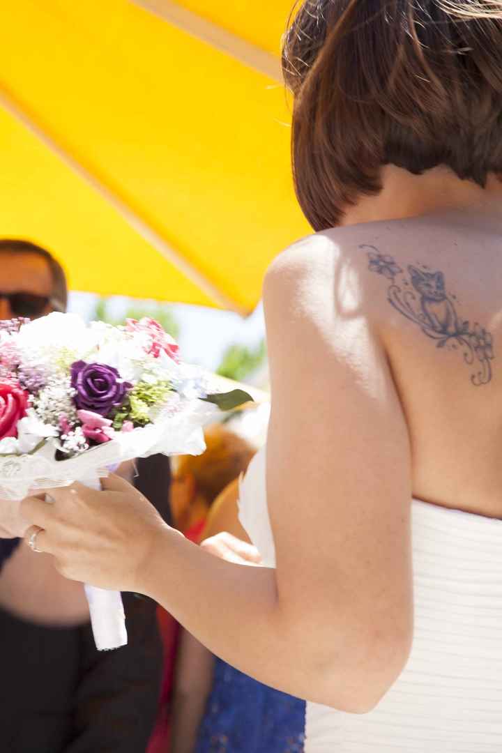 Tatto en la novia sí o no?¿?¿?¿ - 2