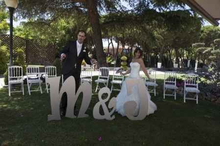 Letras decorativas para bodas: SÍ o NO? - 2