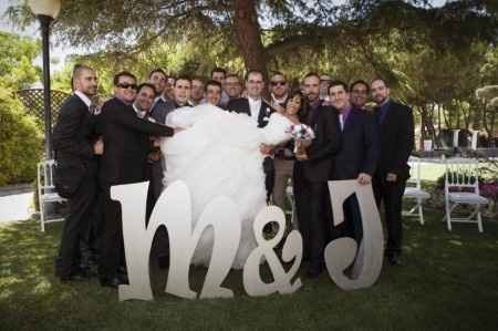 Letras decorativas para bodas: SÍ o NO? - 3