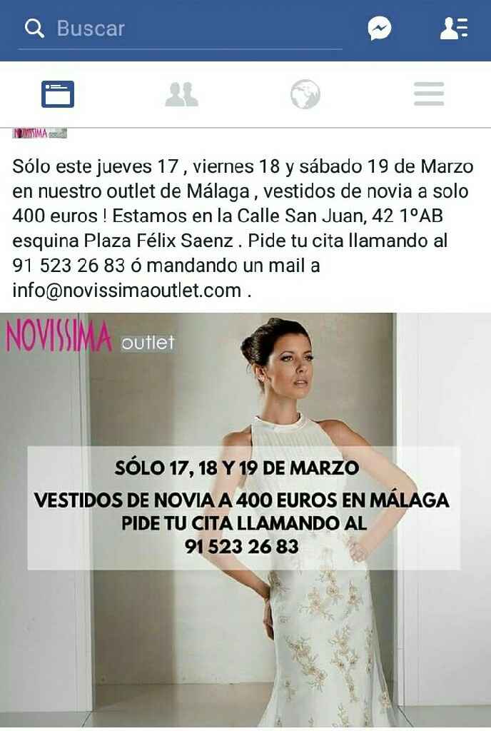 Vestidos 17, 18 y 19 de marzo en mÁlaga - 1