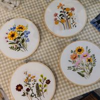 Portalianzas bordado - 1