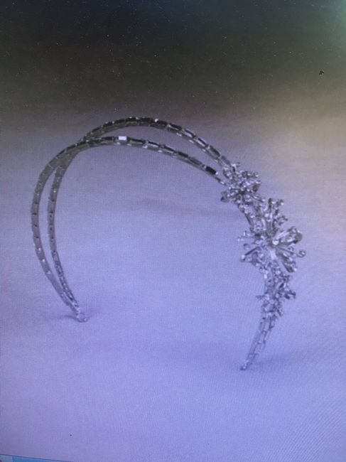 Diademas y tocados de novia - 2