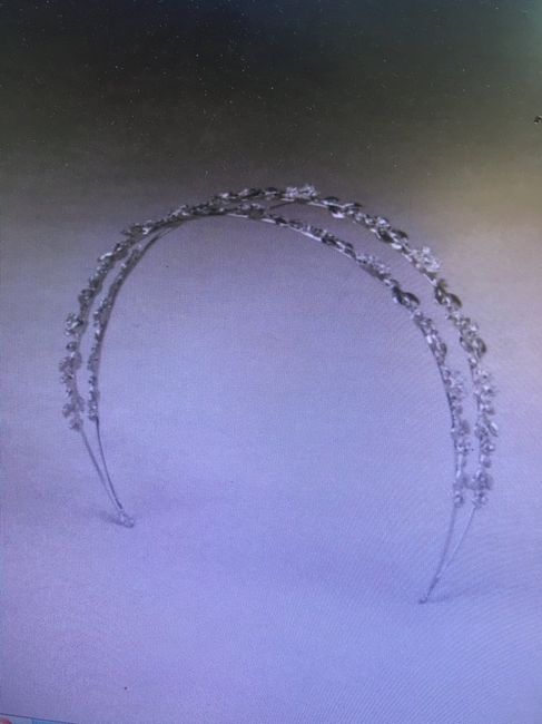 Diademas y tocados de novia - 1