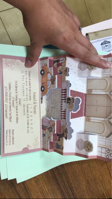 Invitaciones divertidas - 2