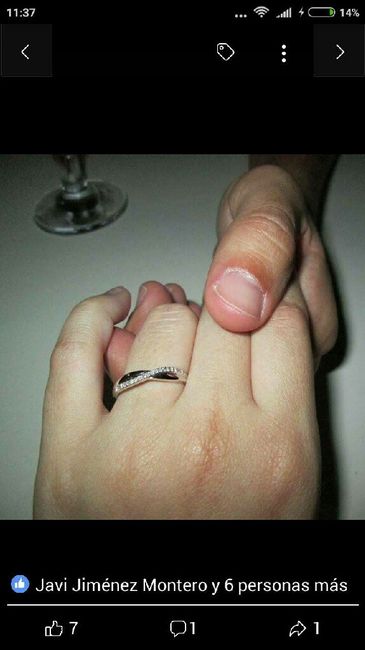 Compártenos tu anillo de pedida 💍 - 1
