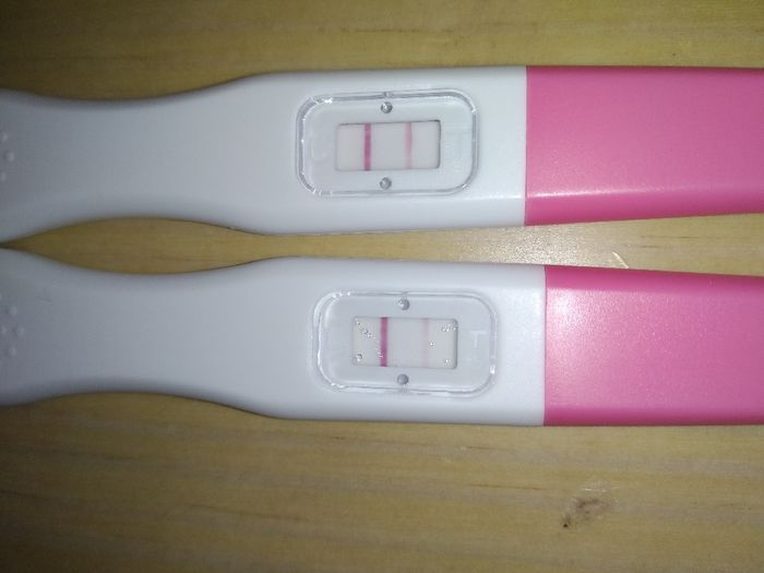 Test de embarazo, positivo? 1
