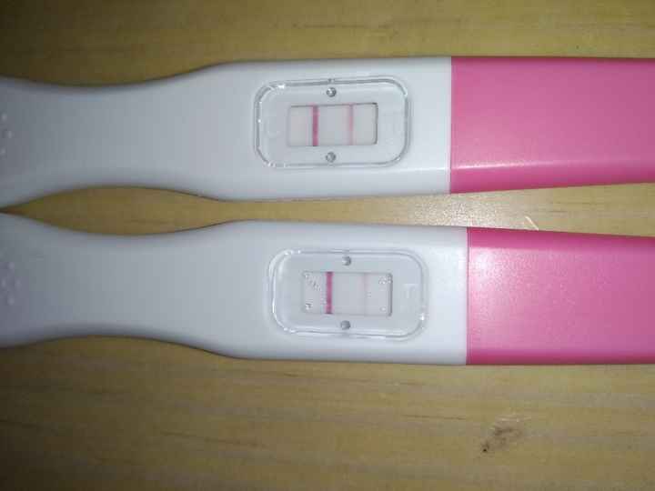 Test de embarazo, positivo? - 1