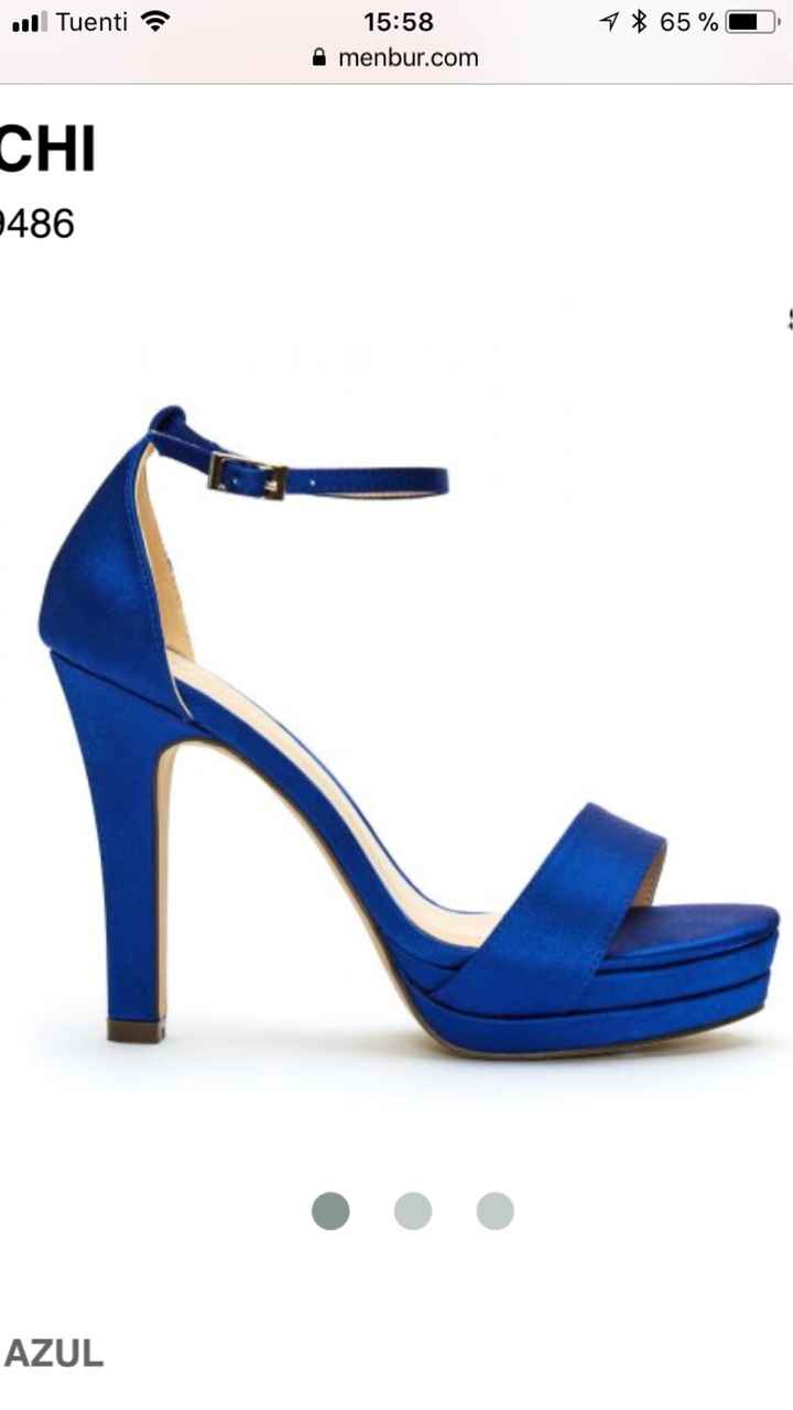 Que os parecen estos zapatos - 1