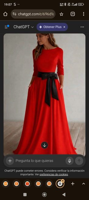 Novia de rojo - 1