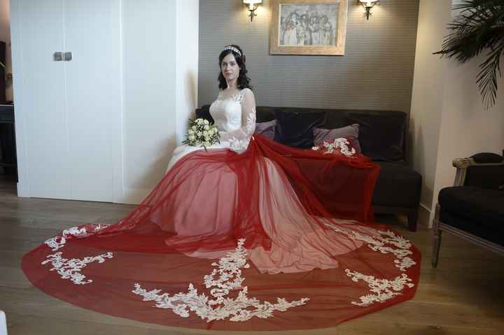Os dejo nuevas fotos de mi vestido - 1