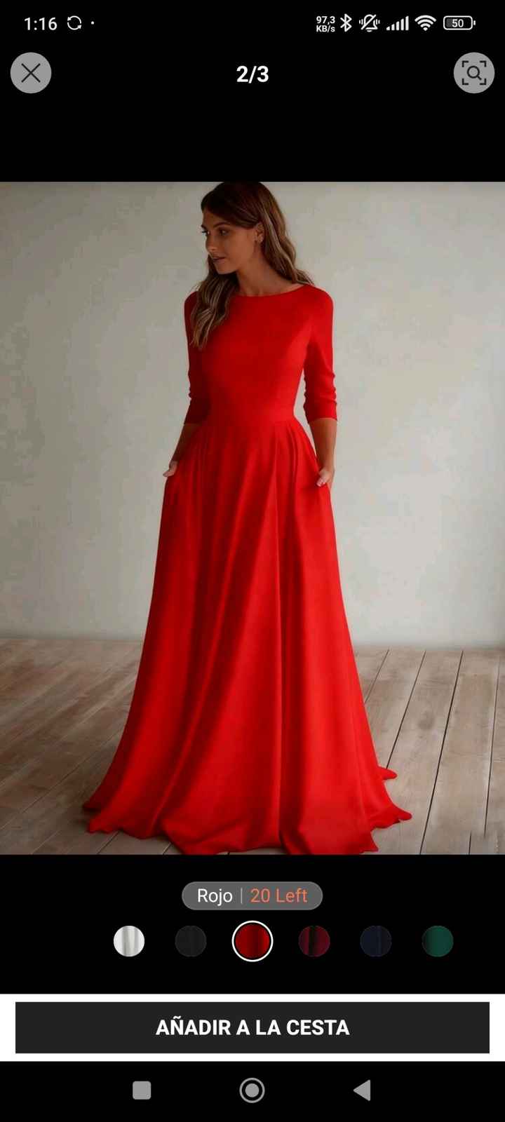Novia de rojo - 1
