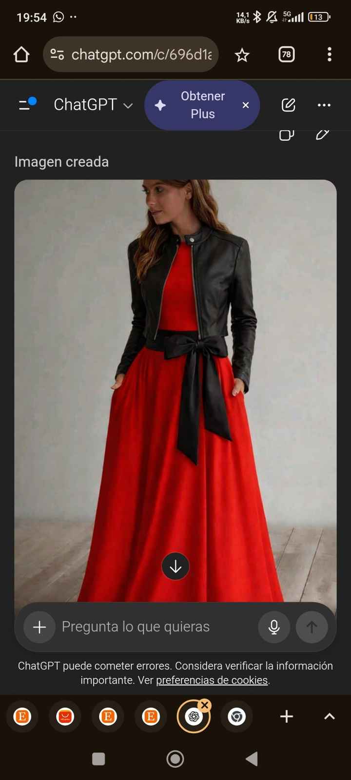 Novia de rojo - 1