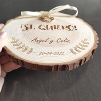 Hoy me llegó el porta-alianzas! Os gusta? - 2