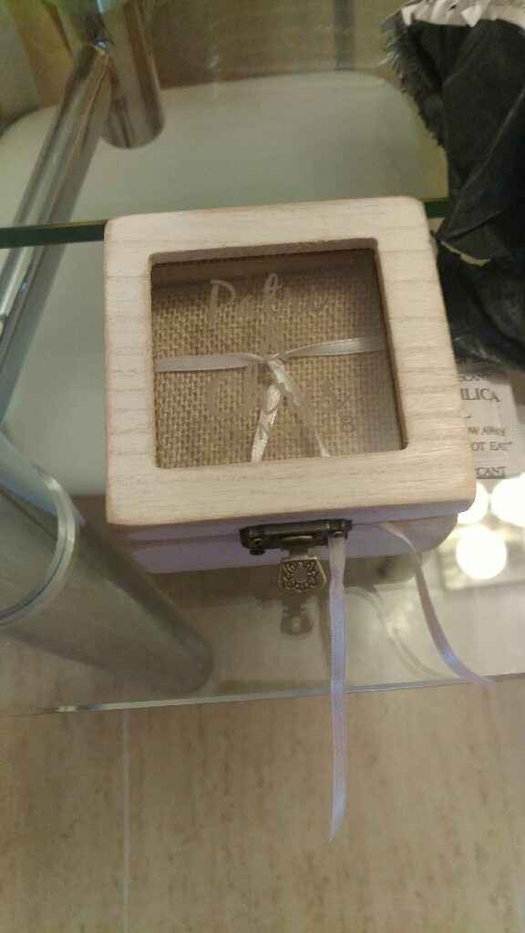 Caja anillos!!! - 1