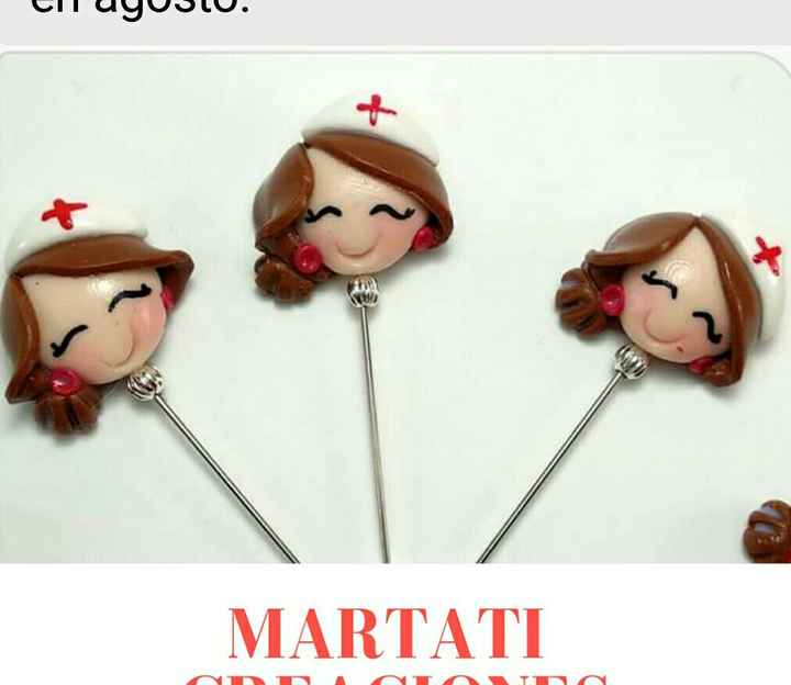 Ya tengo alfileres encargados - 1