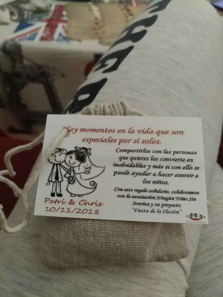 Mis detalles solidarios!! - 1