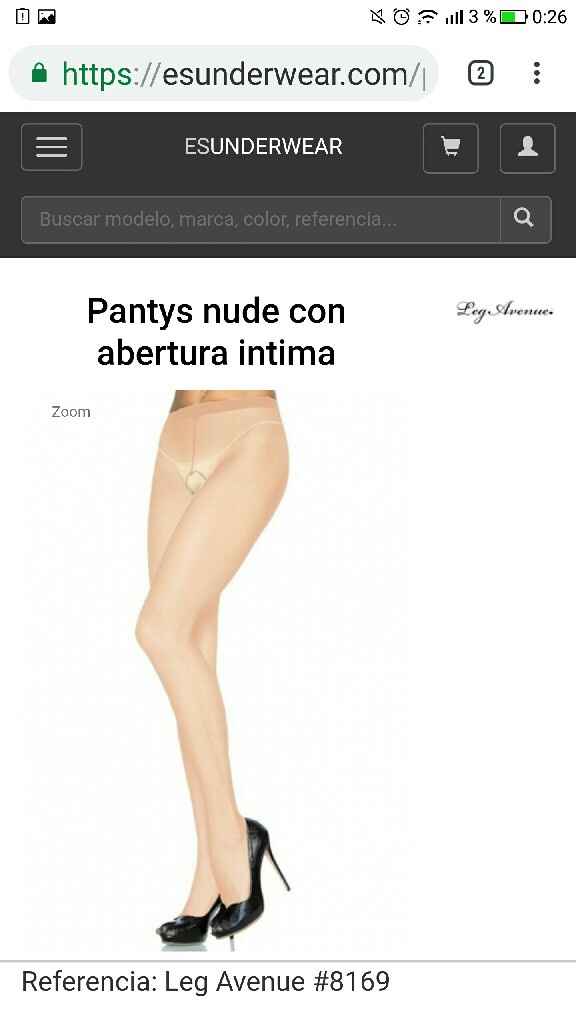 Medias mi pesadilla - 1