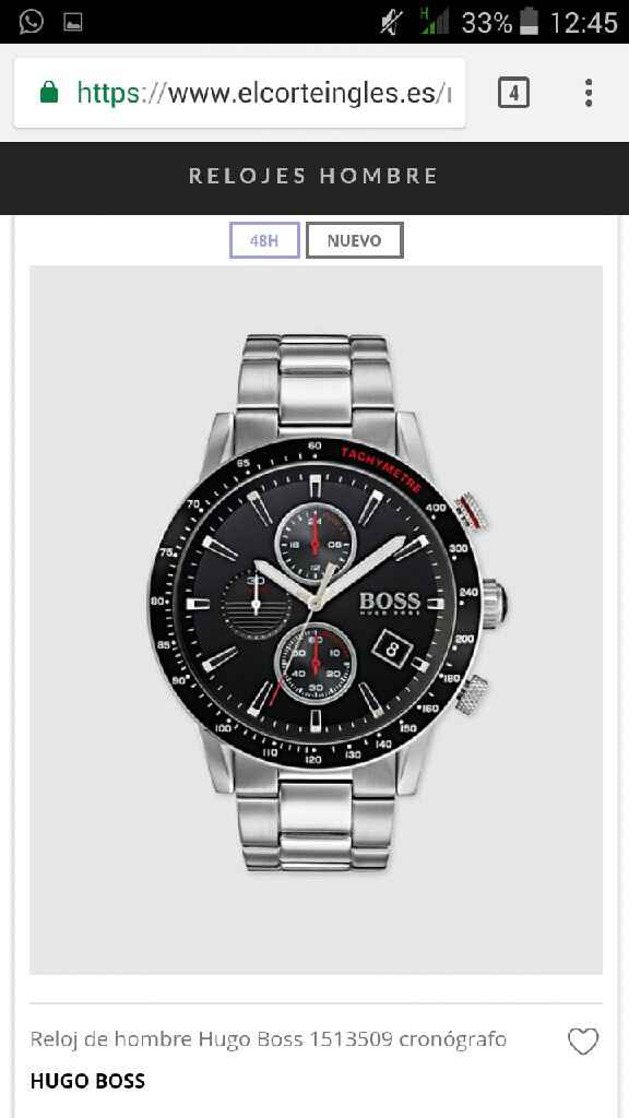  Reloj para el novio - 1