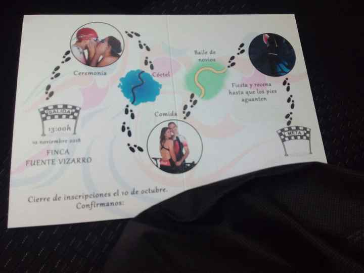  Ya estan las invitaciones!!!! - 2
