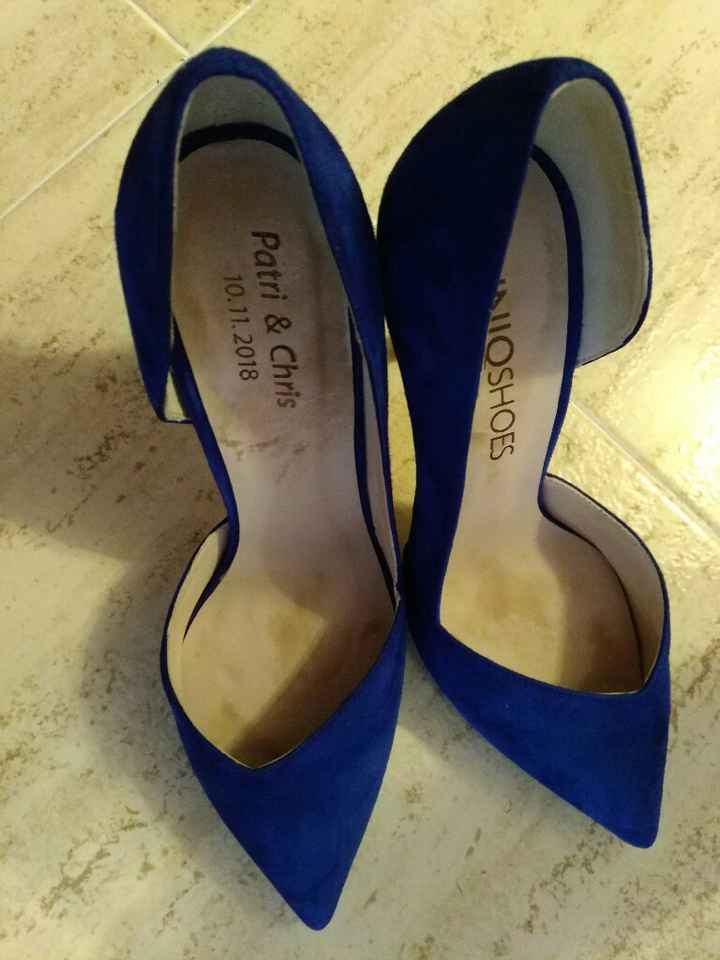  Ya tengo mis zapatos!!! - 1