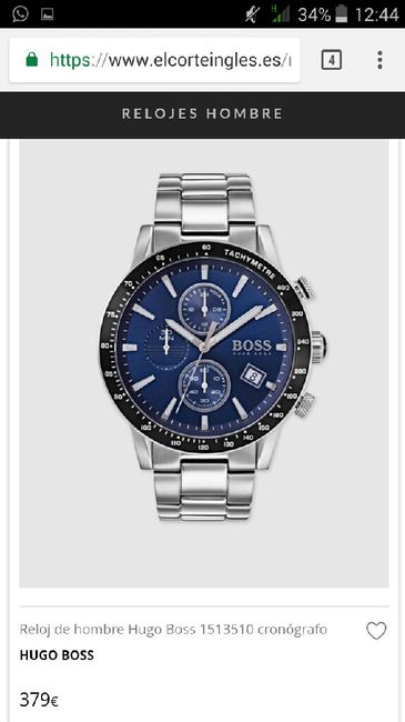  Reloj para el novio - 2