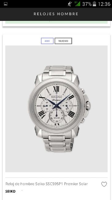  Reloj para el novio - 4