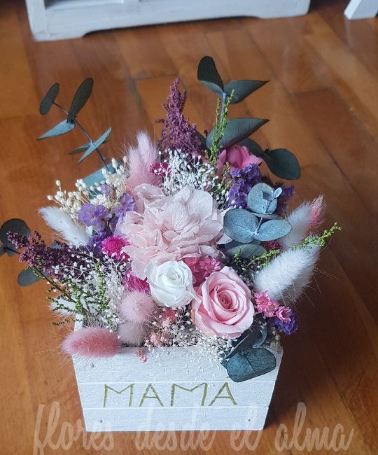 Reservado ramo con flores desde el alma - 10