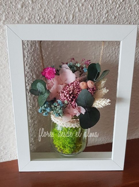 Reservado ramo con flores desde el alma - 11
