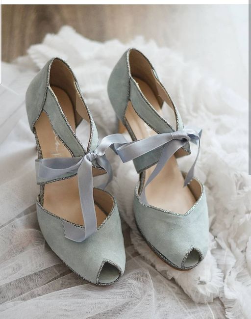 Zapatos azules tan bonitos como caros😂 3