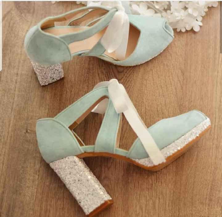 Zapatos azules tan bonitos como caros😂 - 1