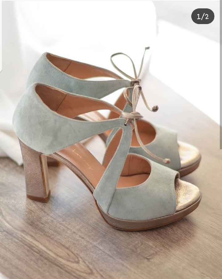 Zapatos azules tan bonitos como caros😂 - 2