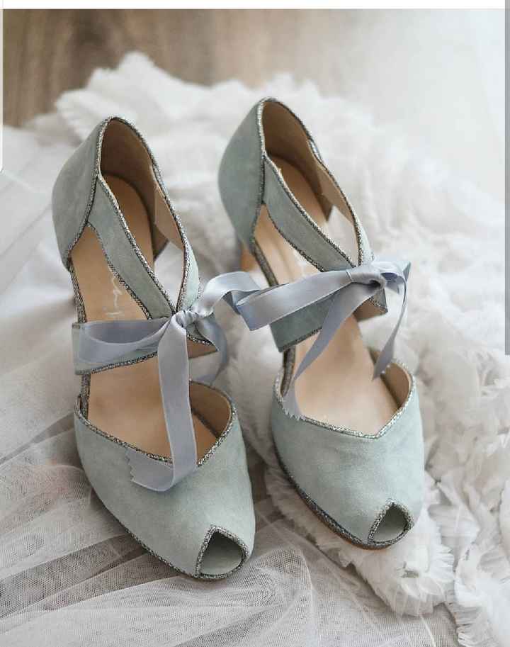 Zapatos azules tan bonitos como caros😂 - 3