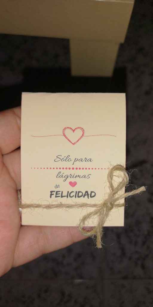 Mis lágrimas de felicidad - 1