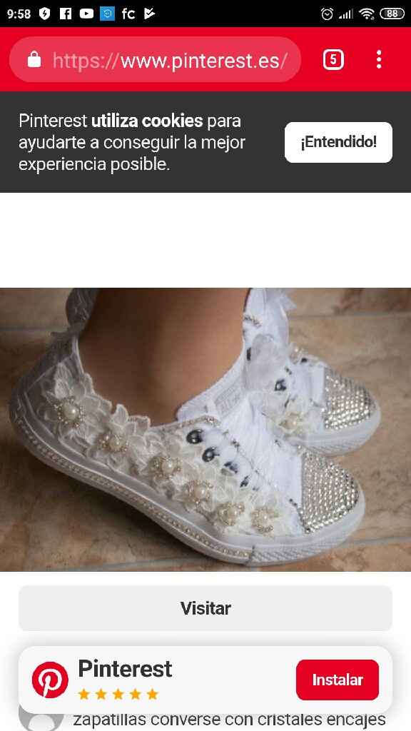 Converse novia - 1