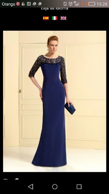 Vestido esthefan - 1