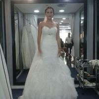 Primera prueba del vestido