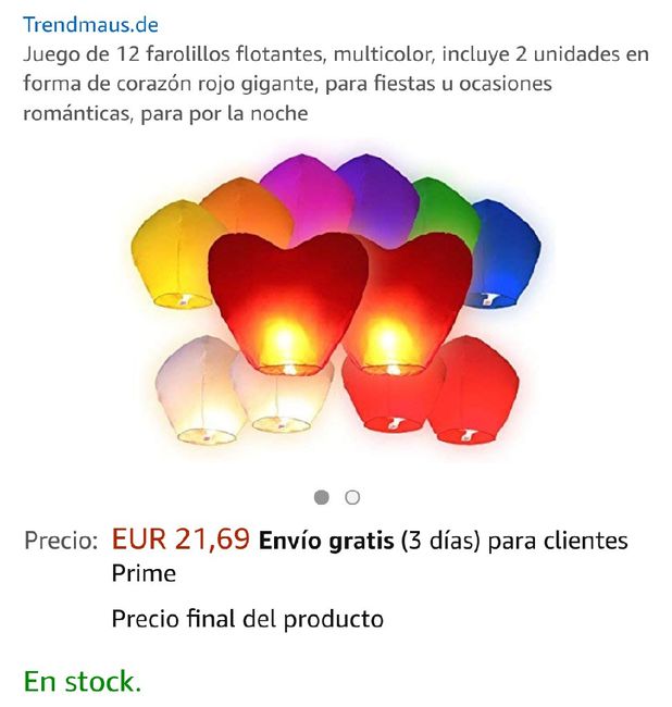 Encontrar farolillos tailandeses - 1