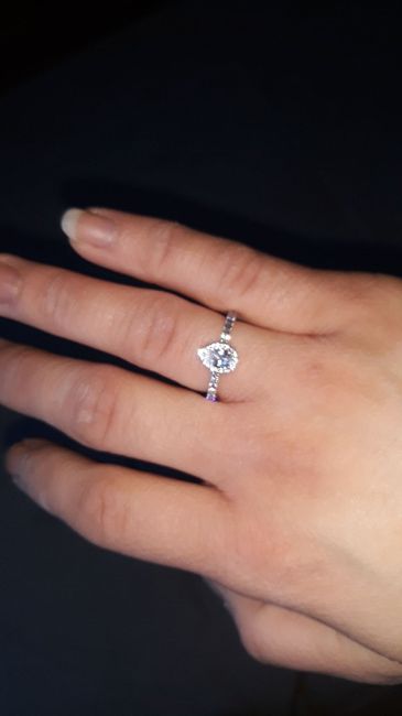 ¿Tuviste anillo de pedida? - 1