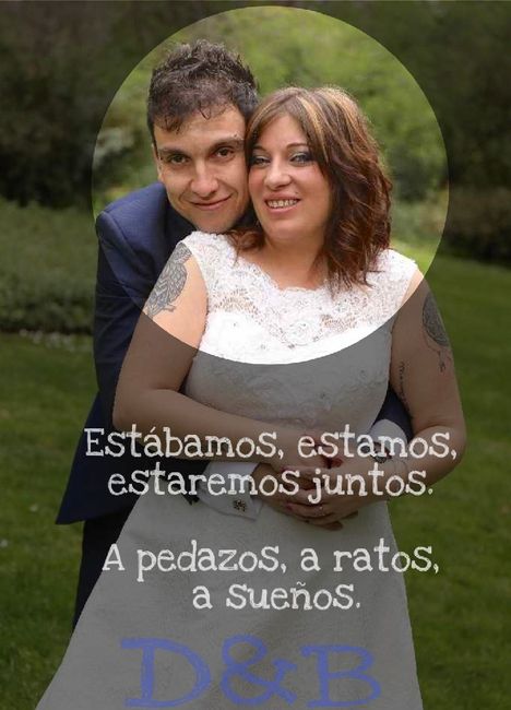 Primer aniversario de casados!! - 1