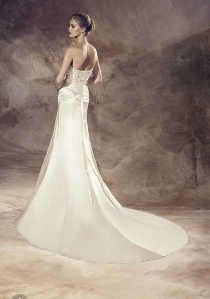 Jessica, mi look de novia es.... con toque vintage - 1